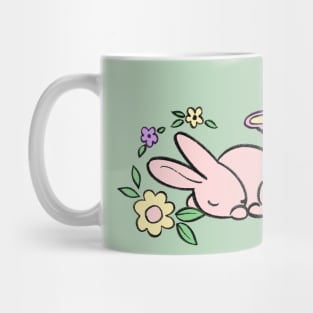 Sleeping Bunny Rabbit Mug